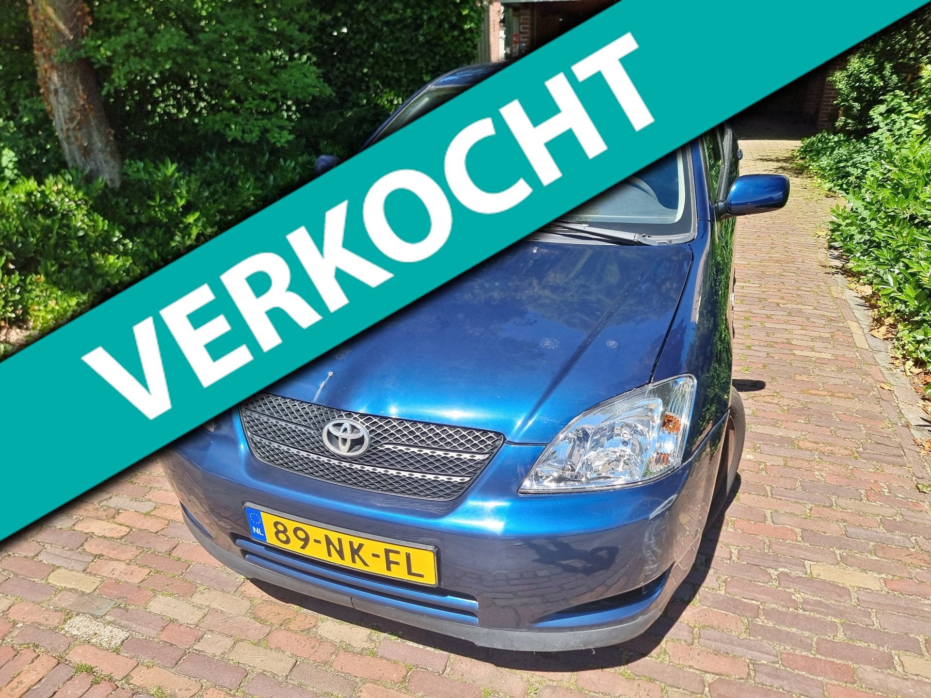 Toyota Corolla 2.0 D4-D Linea Terra ORGINAL 40403 KM, Auto's, Voorwielaandrijving, 450 kg, 4 cilinders, Blauw