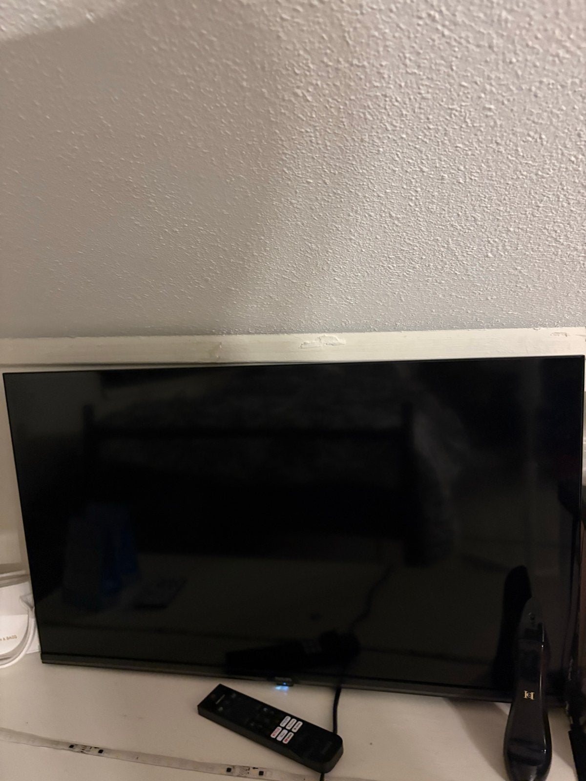 Samsung TV met afstandsbediening, Ophalen of Verzenden, Gebruikt, 80 tot 100 cm, Samsung
