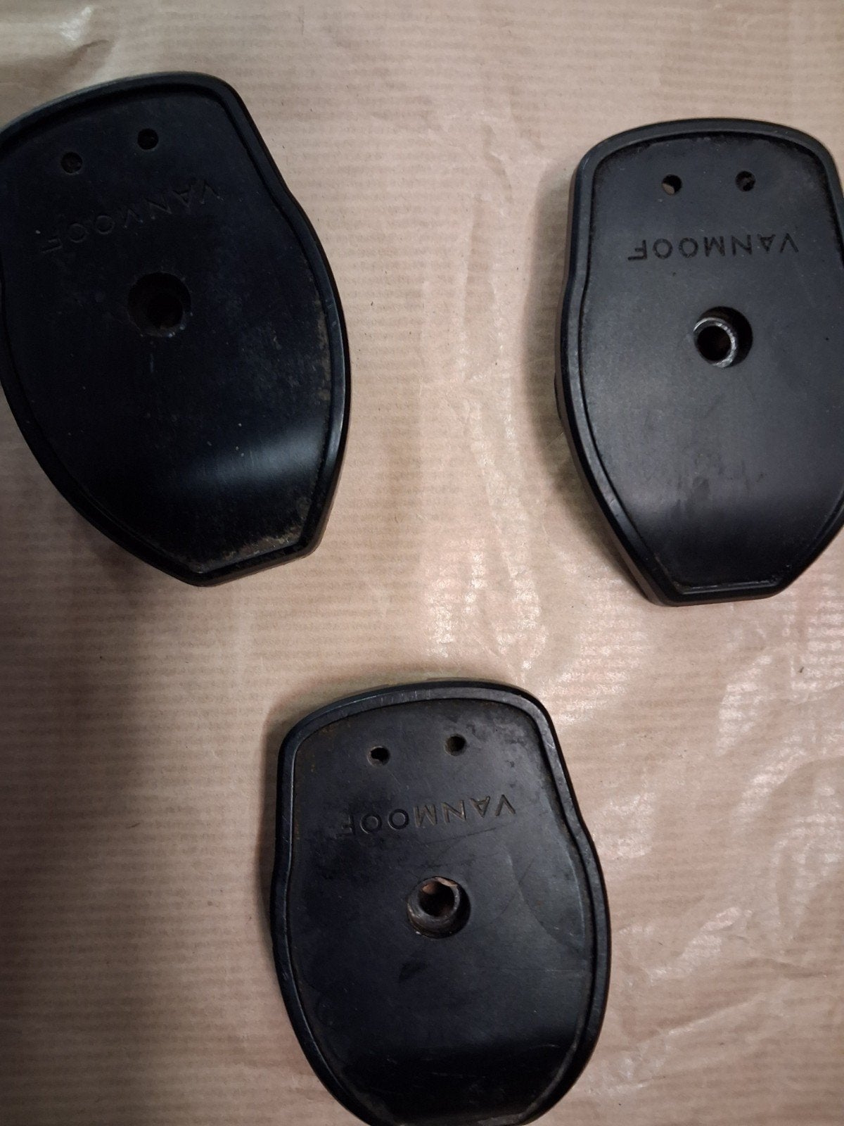 vanmoof s3 accu afdekkapjes 3 stuks, Fietsen en Brommers, Ophalen of Verzenden, Elektrische fiets, VanMoof