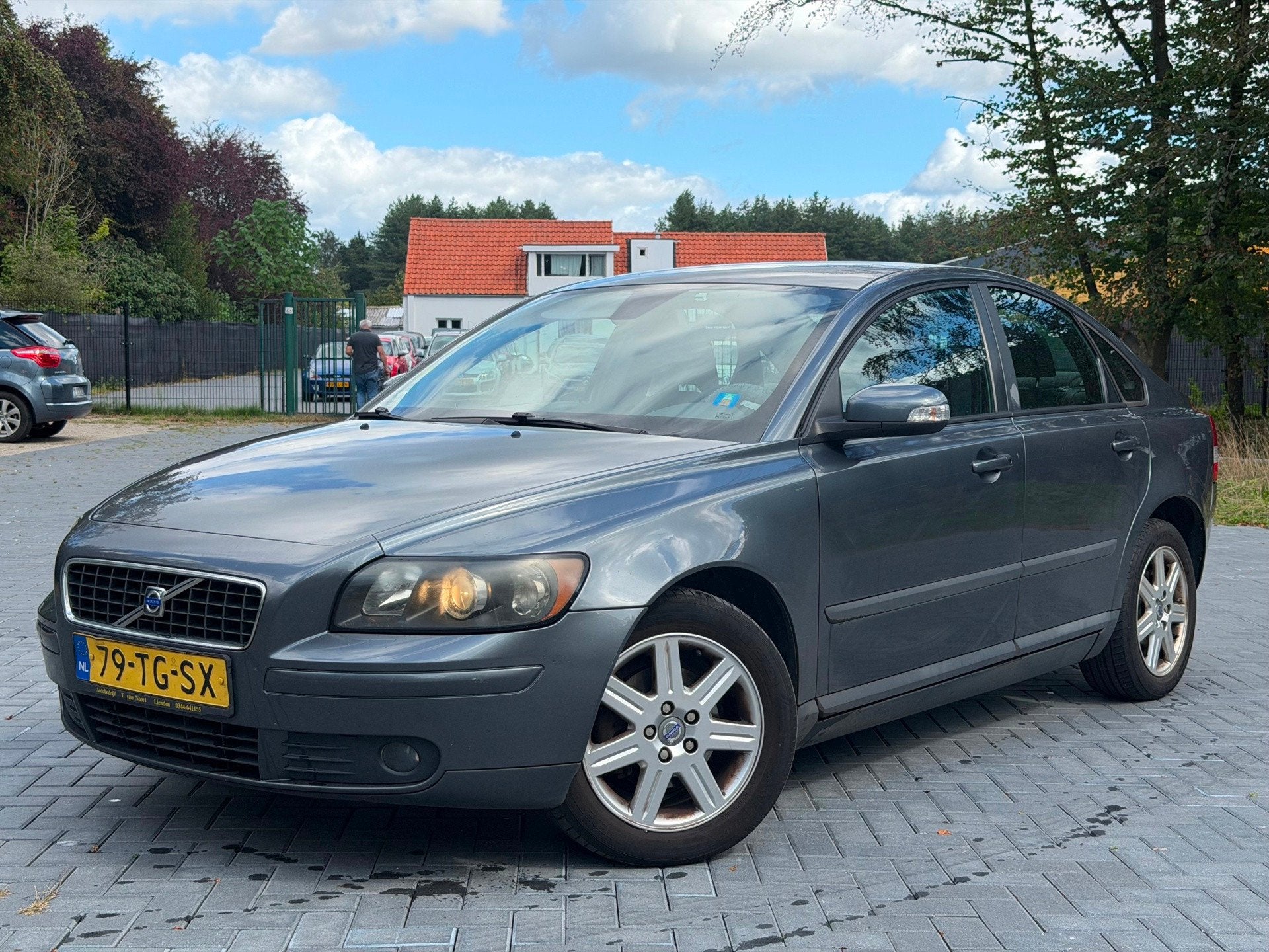 Volvo S40 1.8 Edition I/Airco/Cruise/PDC/LMV/NAP, Auto's, Voorwielaandrijving, 125 pk, Gebruikt, 4 cilinders