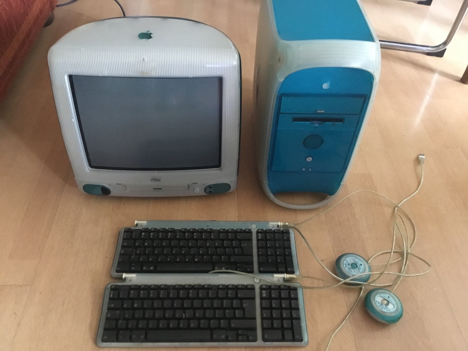 Apple Power Macintosh G3 met monitor en accessoires, Ophalen, Gebruikt, Minder dan 4 GB, Mac Pro