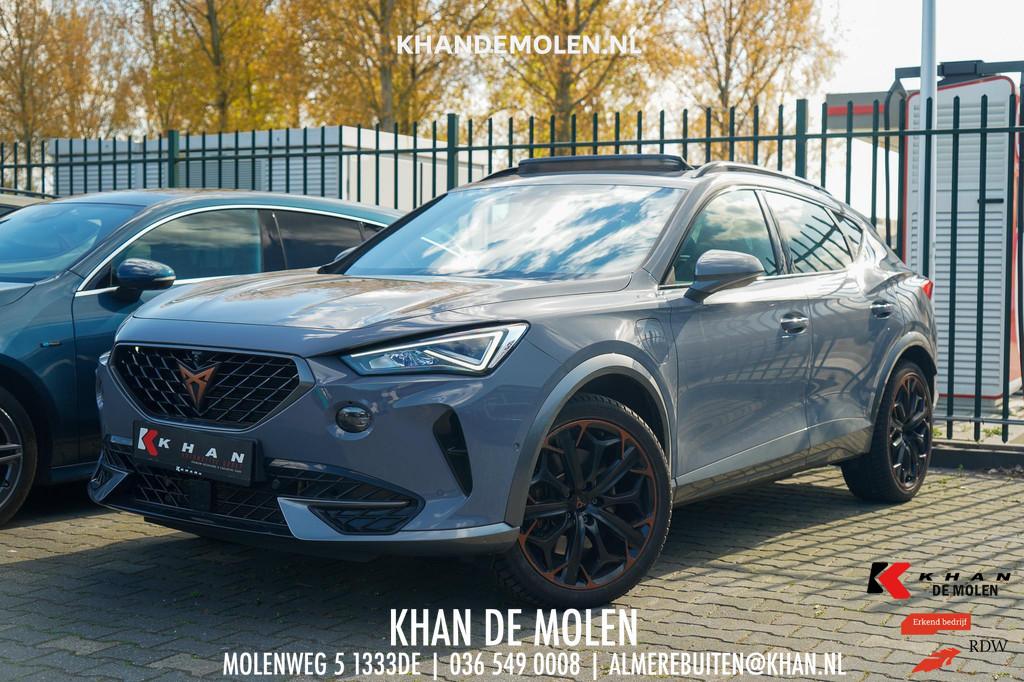 CUPRA Formentor 1.4 e-Hybrid VZ Performance Pano|360º|Memor, Auto's, Stof, Gebruikt, Euro 6, 4 cilinders
