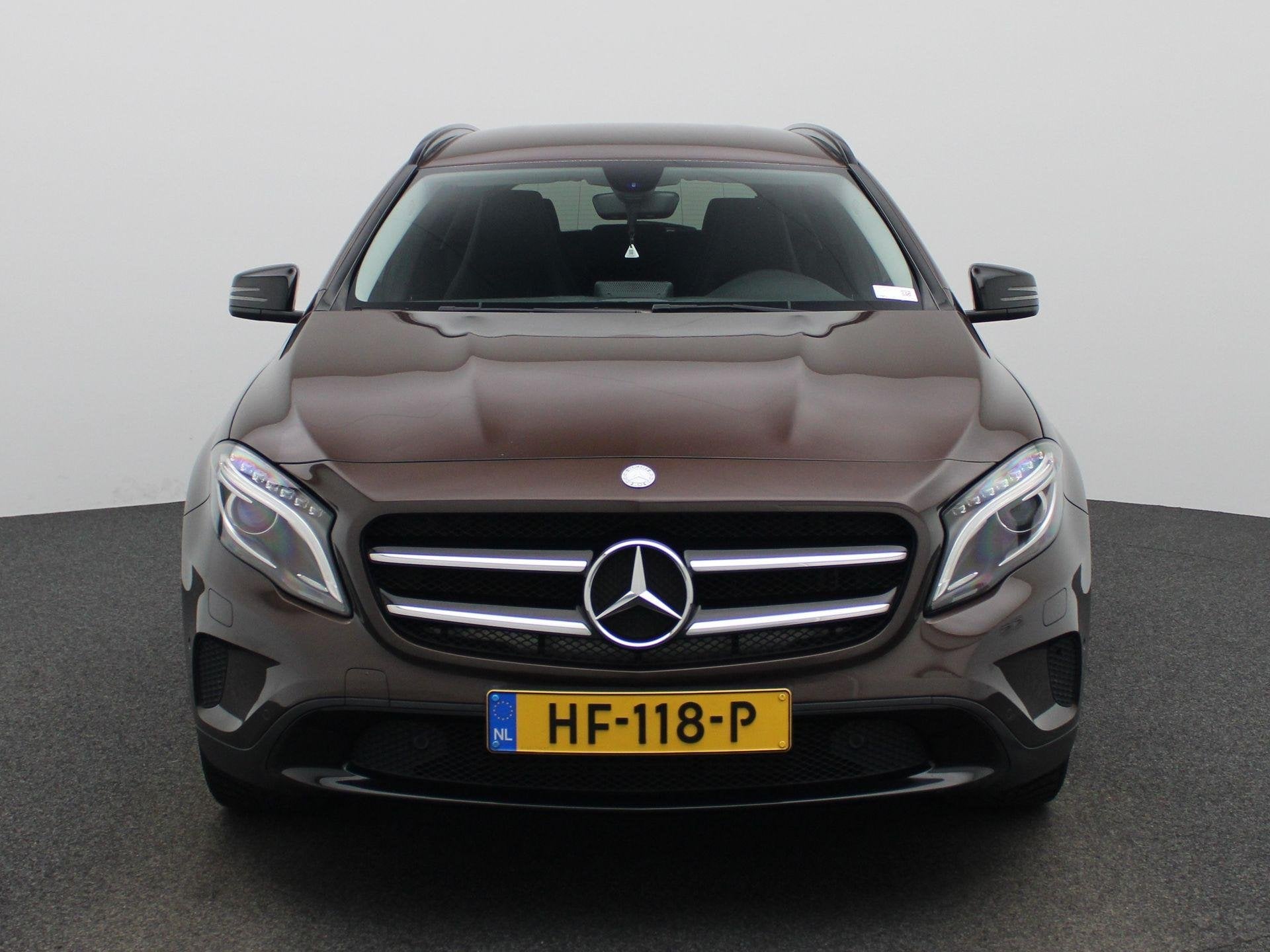 Mercedes-Benz GLA-klasse 180 Ambition | Automaat | Navigatie, Auto's, 12 maanden, 4 cilinders, Leder en Stof, 122 pk