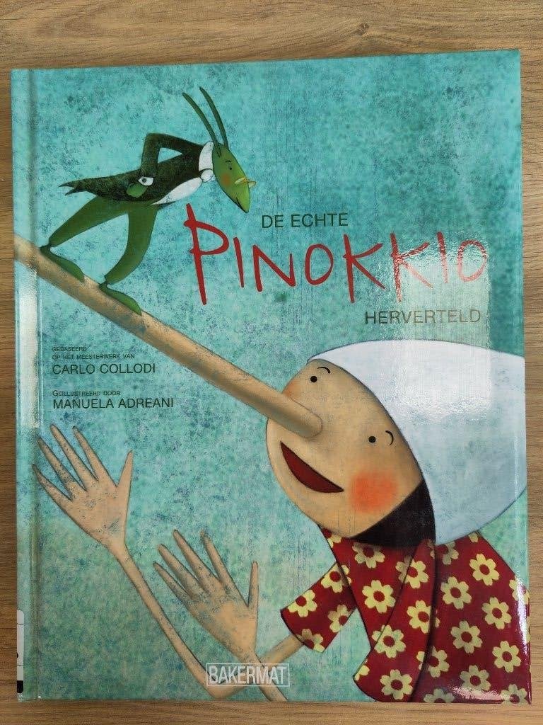 De echte Pinokkio herverteld, Gelezen, Ophalen of Verzenden, Fictie algemeen, Manuela Andreani
