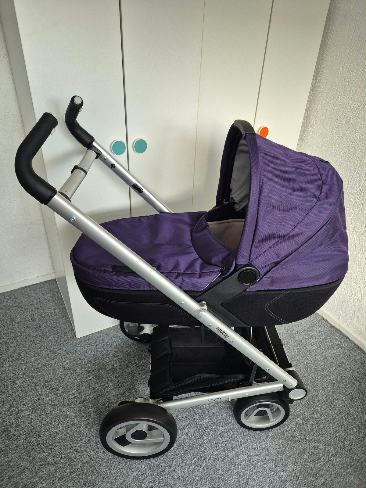Nieuw..!  Mutsy kinderwagen 2 in 1, Ophalen, Zo goed als nieuw, Mutsy