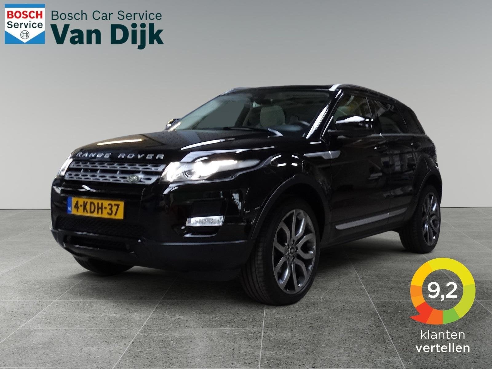 Land Rover Range Rover Evoque 2.0 Si 4WD Prestige aut., Auto's, Automaat, Euro 5, Beige, 4 cilinders