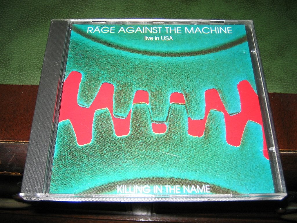 Rage Against the Machine – Killing in the Name – Live USA -, Ophalen of Verzenden