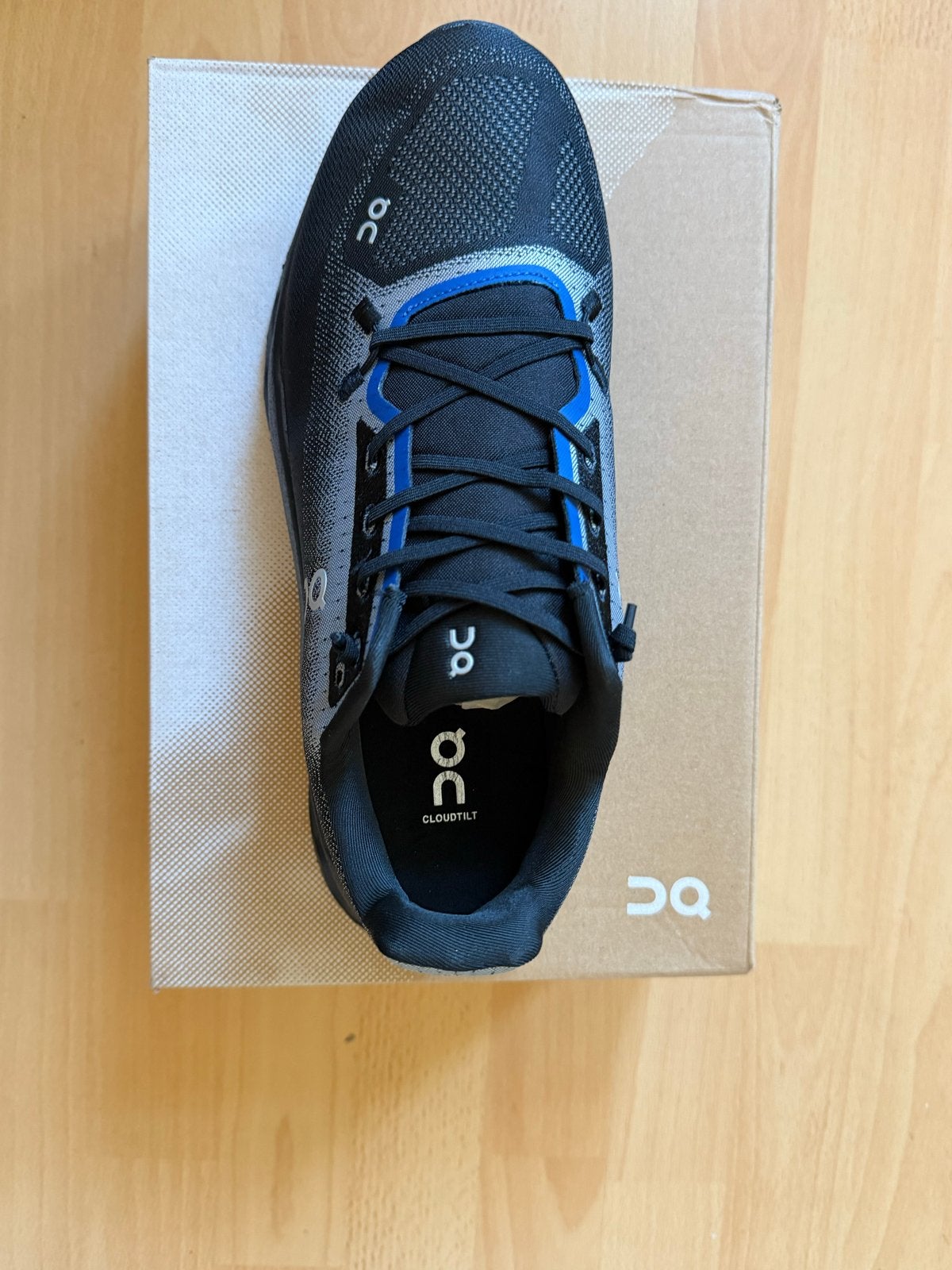 On Running Cloudmonster sneakers maat 42/43, Kleding | Heren, Schoenen, Ophalen of Verzenden, Nieuw, Zwart, Sneakers of Gympen