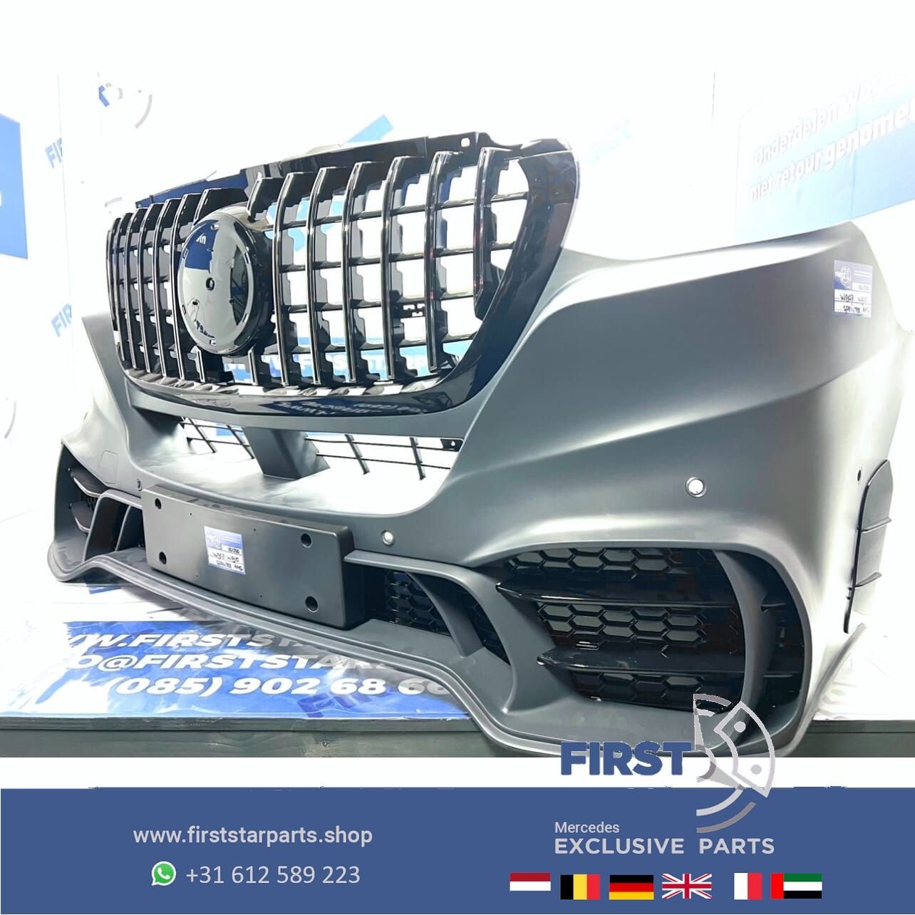 W907 SPORT AMG LOOK BUMPER Mercedes SPRINTER W910 VOORBUMPER