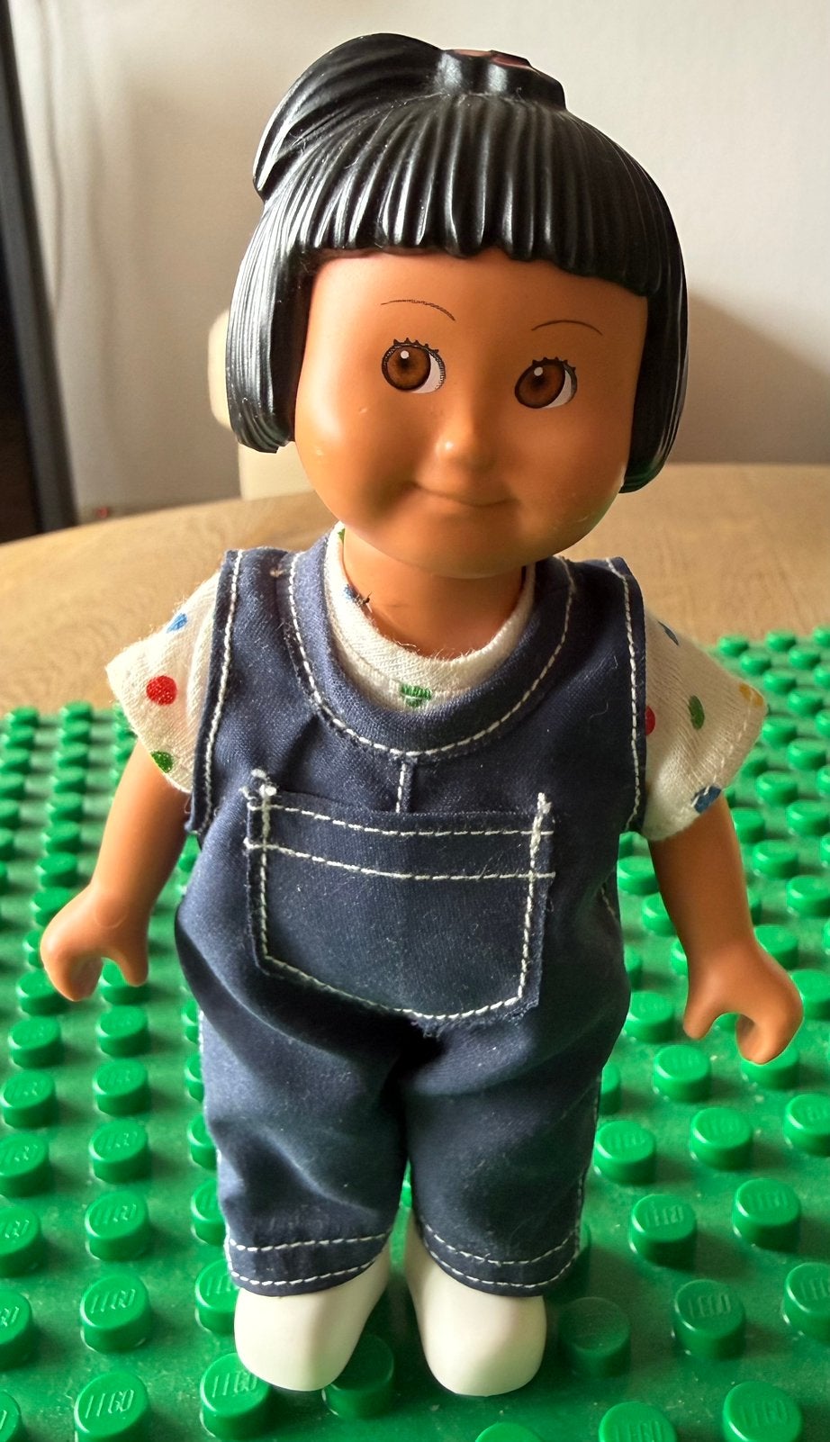 zeldzame LEGO Duplo Education "Marie" pop (model 2952), Lego, Ophalen of Verzenden, Zo goed als nieuw, Minifiguur