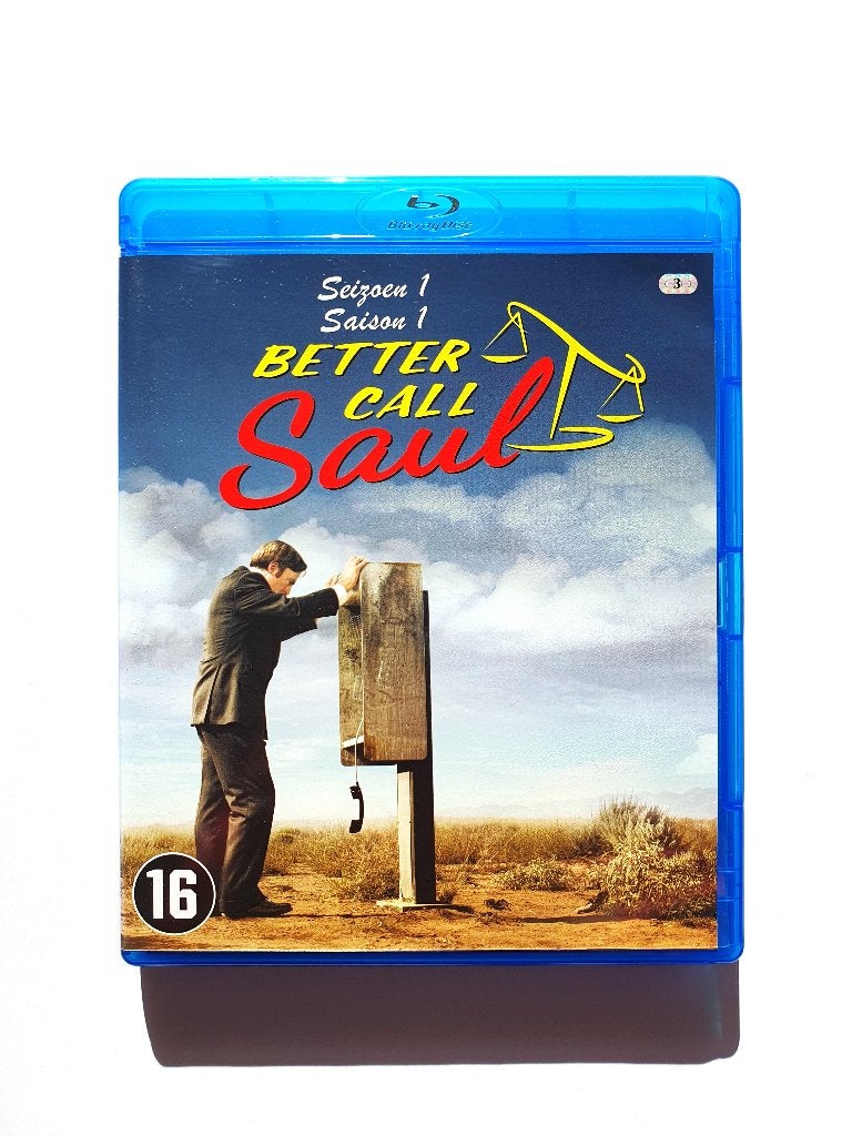 Better Call Saul - Seizoen 1 (3 disc), Ophalen of Verzenden, Zo goed als nieuw, Tv en Series