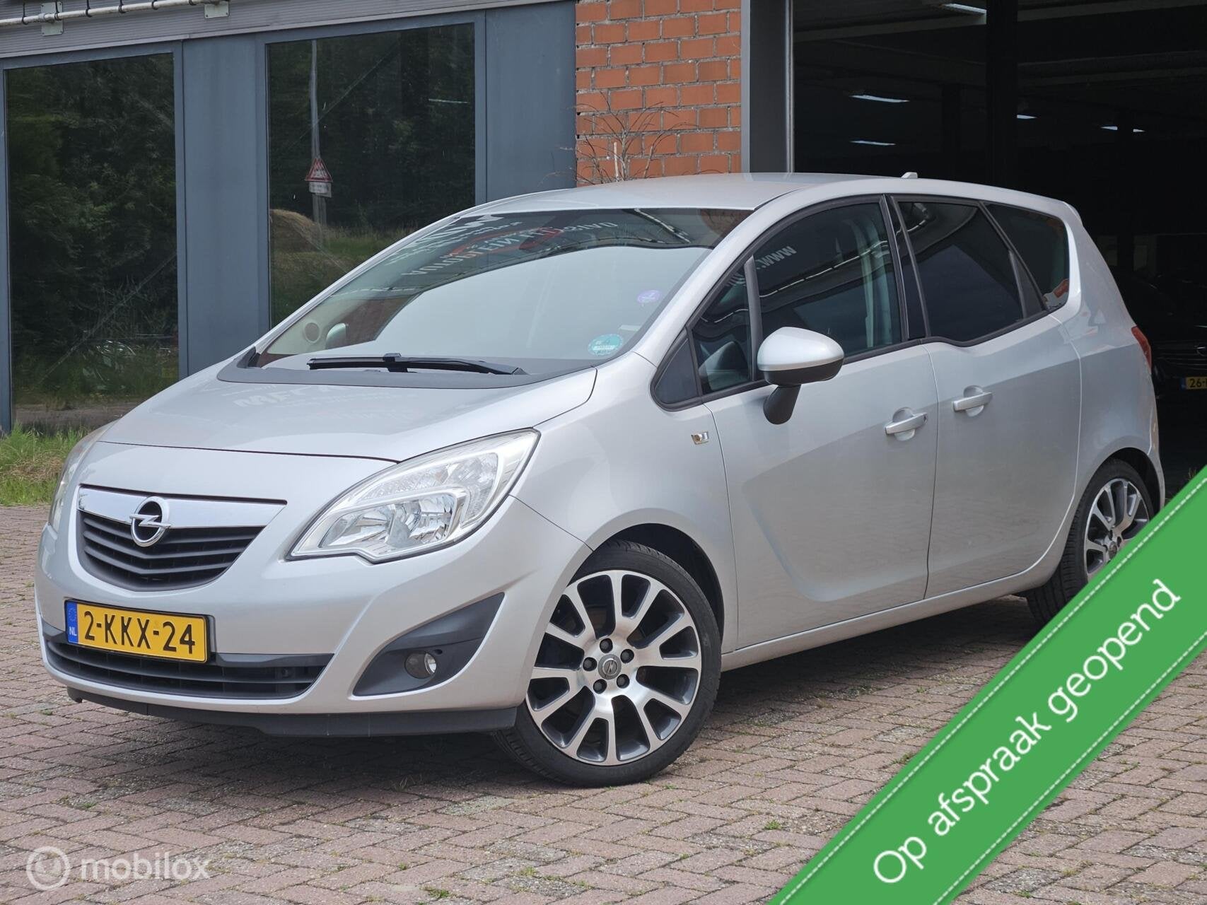 Opel Meriva 1.4 Berlin Airco cruise controle Nap nette auto, Auto's, Voorwielaandrijving, Euro 5, 101 pk, Gebruikt
