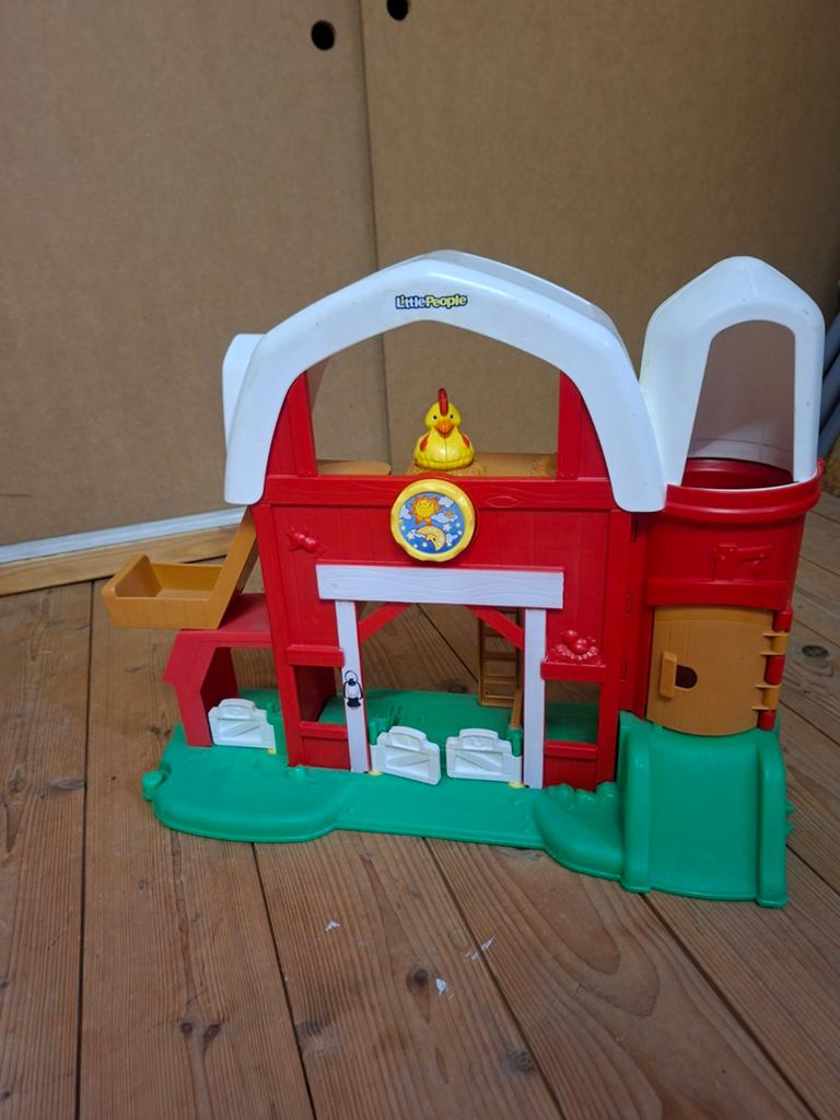 Boerderij, Kinderen en Baby's, Speelgoed | Fisher-Price, Ophalen, Speelset, Met geluid