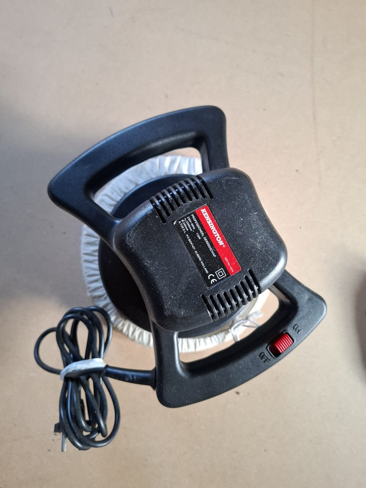Kensington roterende poetsmachine 110W – 3200, Huis en Inrichting, Ophalen of Verzenden, Overige typen