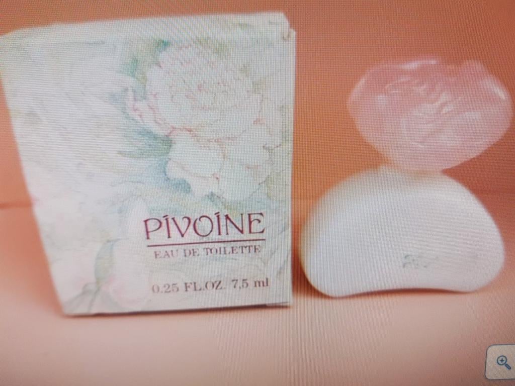 Pivoine edt 7,5 ml Yves Rocher parfumminiatuur, Ophalen of Verzenden, Gebruikt, Miniatuur, Gevuld
