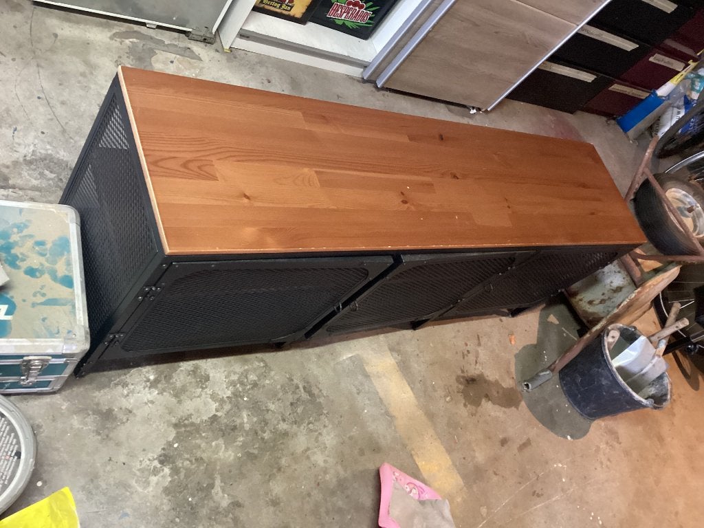 Tv meubel, Huis en Inrichting, Ophalen, Minder dan 50 cm, Gebruikt, Minder dan 100 cm