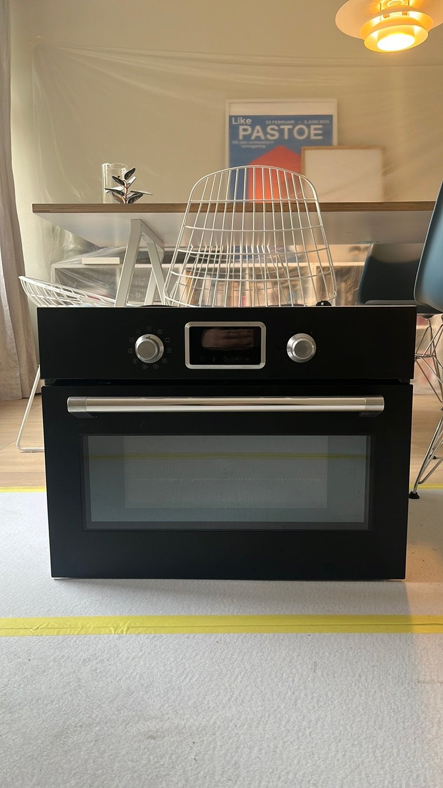 Inbouw combi-oven Ikea, Witgoed en Apparatuur, Ovens, Ophalen, Gebruikt, IKEA, Combi-oven