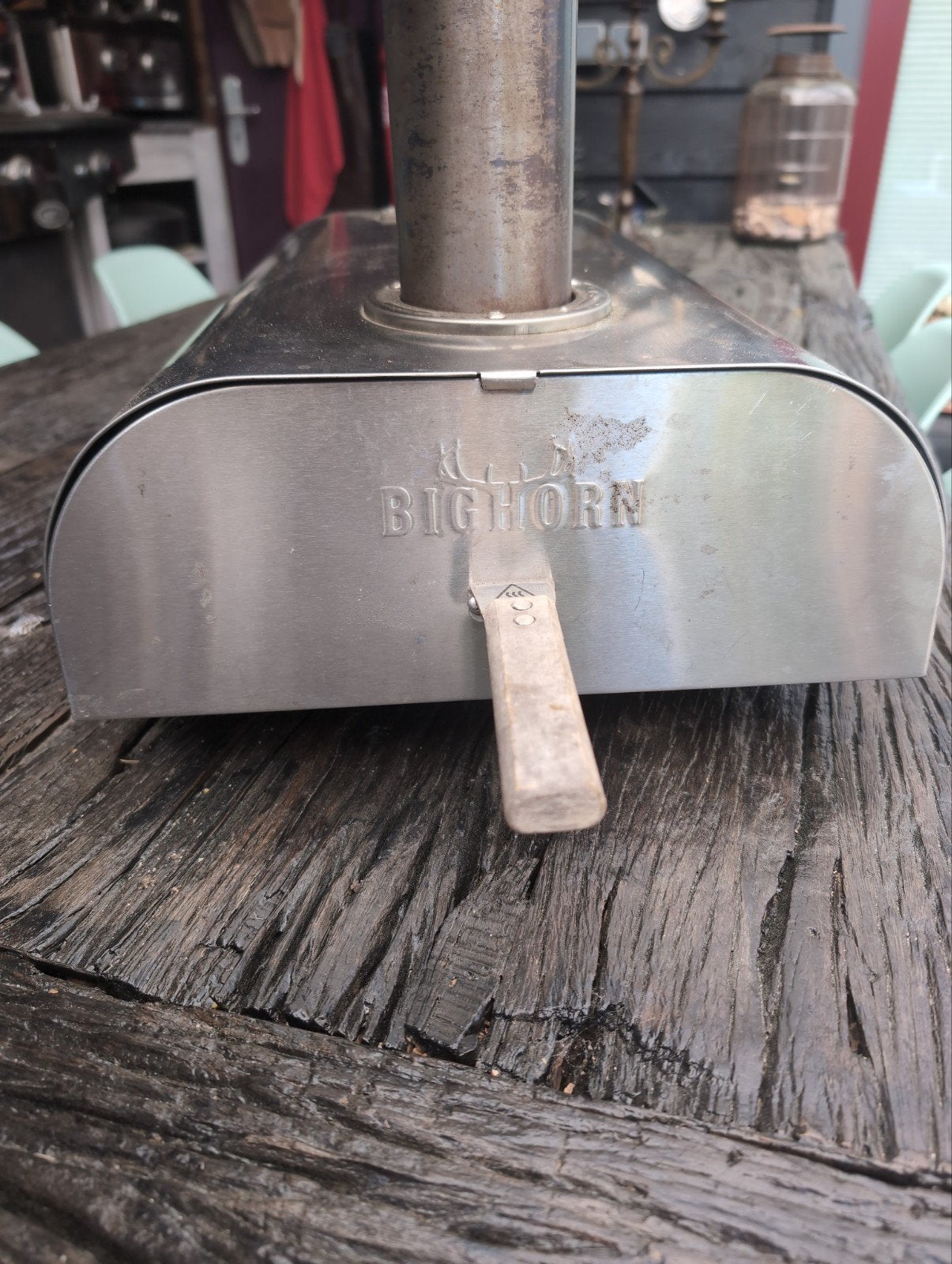 Bighorn Pizza Oven - RVS Houtgestookt, Ophalen, Gebruikt, Bighorn
