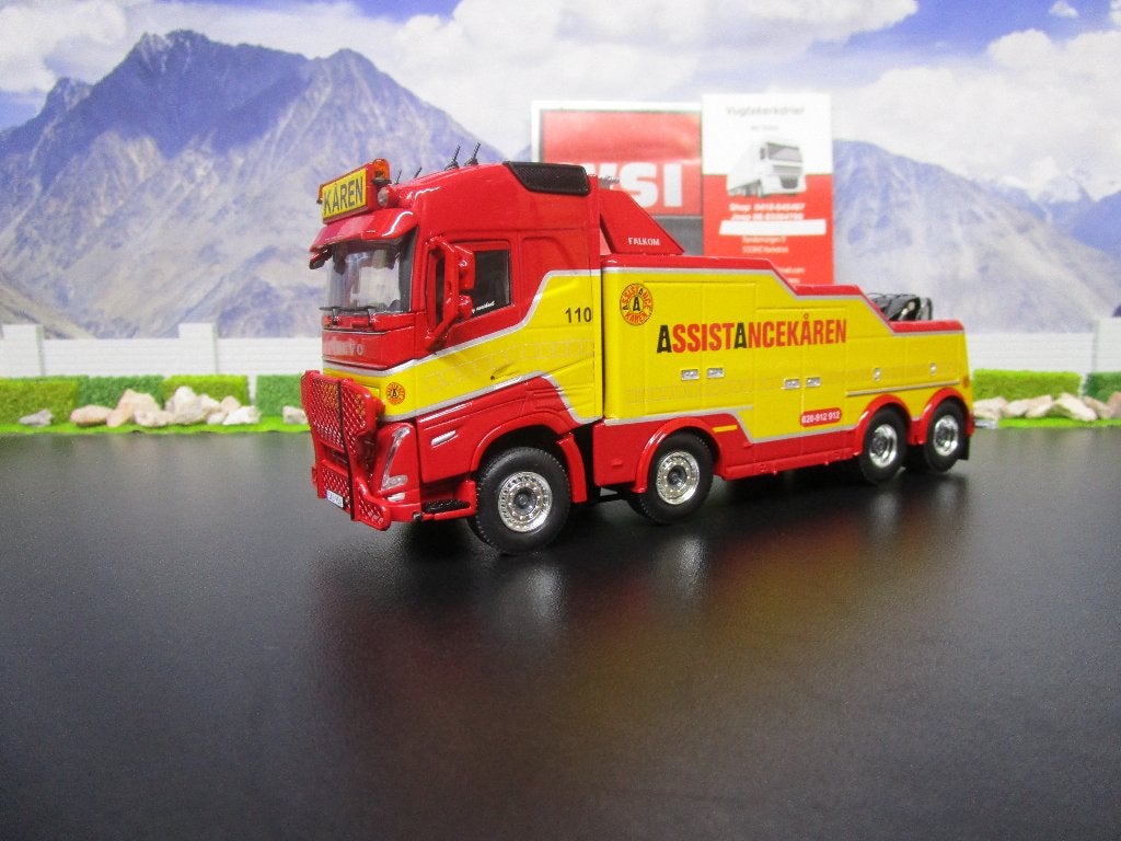 wsi n01-5006 assistancekaren.volvo fh5 globetrotter falkom 8, Ophalen of Verzenden, Nieuw, Bus of Vrachtwagen, Wsi