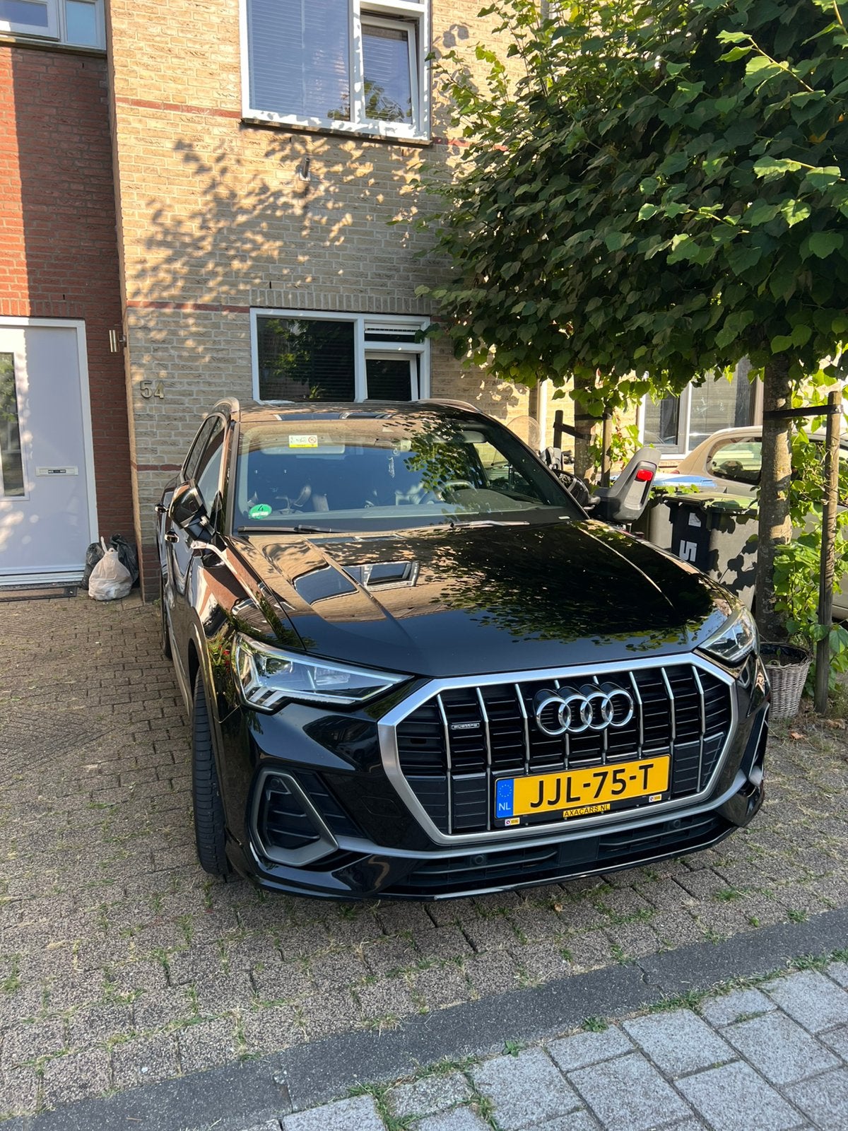 Audi Q3 35 TDI quattro 2x S line | Zwart | Zeer compleet |, Auto's, Audi, Automaat, Zwart, 4 cilinders, 2000 kg