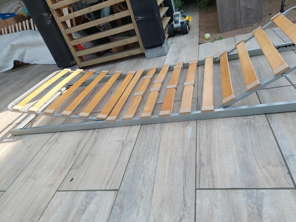 bedbodem 70x195 verstelbaar, Ophalen, Gebruikt, Bedbodem, 200 cm