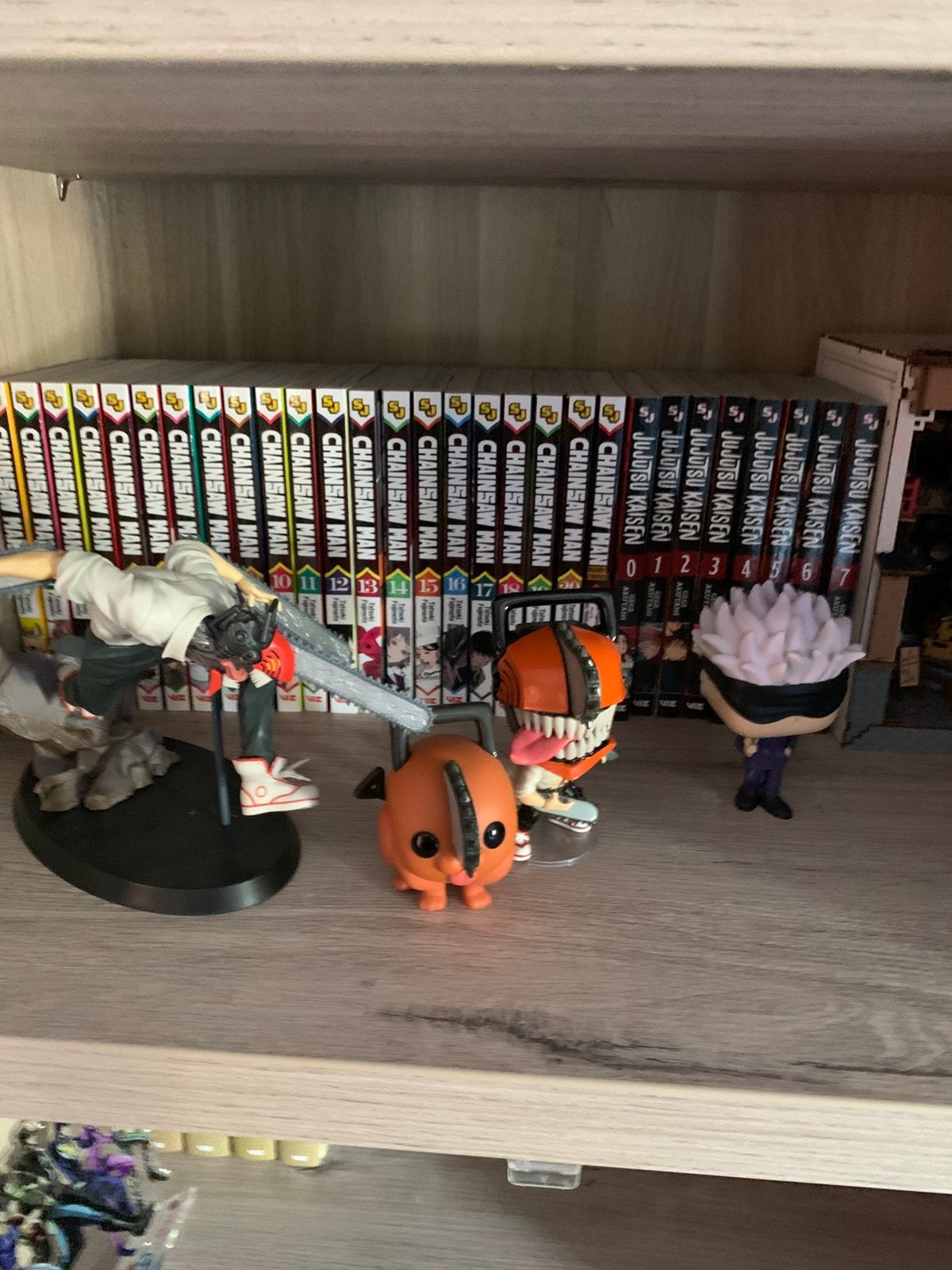 Manga en figuren collectie, Ophalen of Verzenden, Zo goed als nieuw