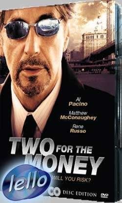 Two for the Money (2005 Al Pacino), 2-disc SC, nieuw NL, Vanaf 12 jaar, Ophalen of Verzenden, Nieuw in verpakking