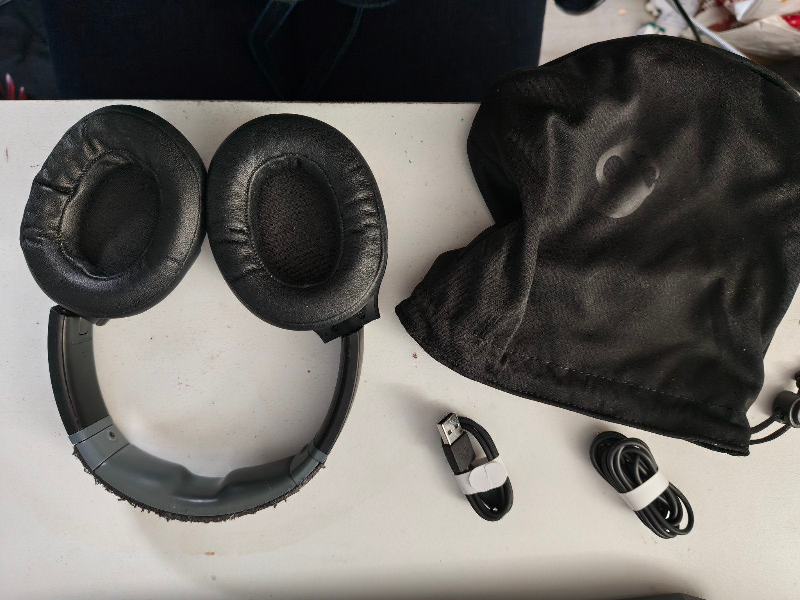 Skullcandy crusher Evo Draadloze Koptelefoon - Zwart, Gebruikt, Ophalen of Verzenden, Skullcandy, Over-ear