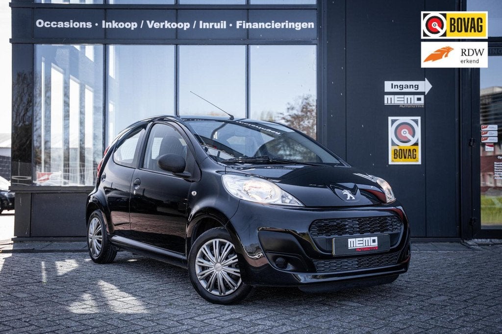 Peugeot 107 1.0 Access Accent*AIRCO*5-DEURS*NAP*, Euro 5, Gebruikt, 4 stoelen, Origineel Nederlands