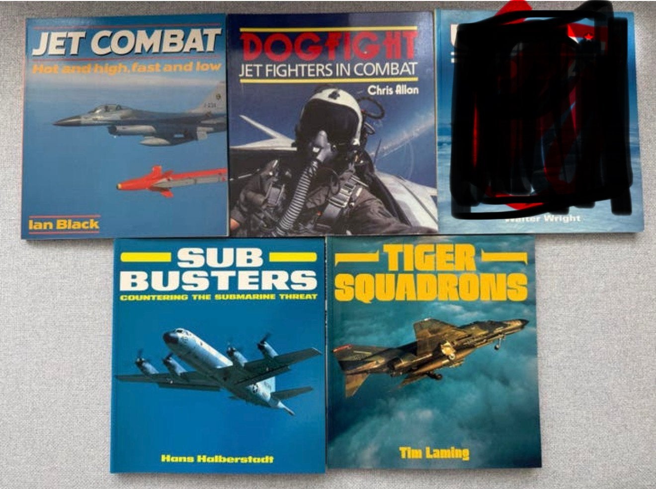 4. Osprey Boekjes Air Force Luchtmacht F-16 KLu USAF Phantom, Ophalen of Verzenden, 1945 tot heden, Zo goed als nieuw, Luchtmacht