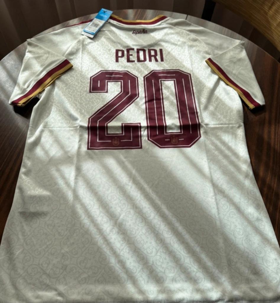 Spanje wk shirt, Ophalen of Verzenden