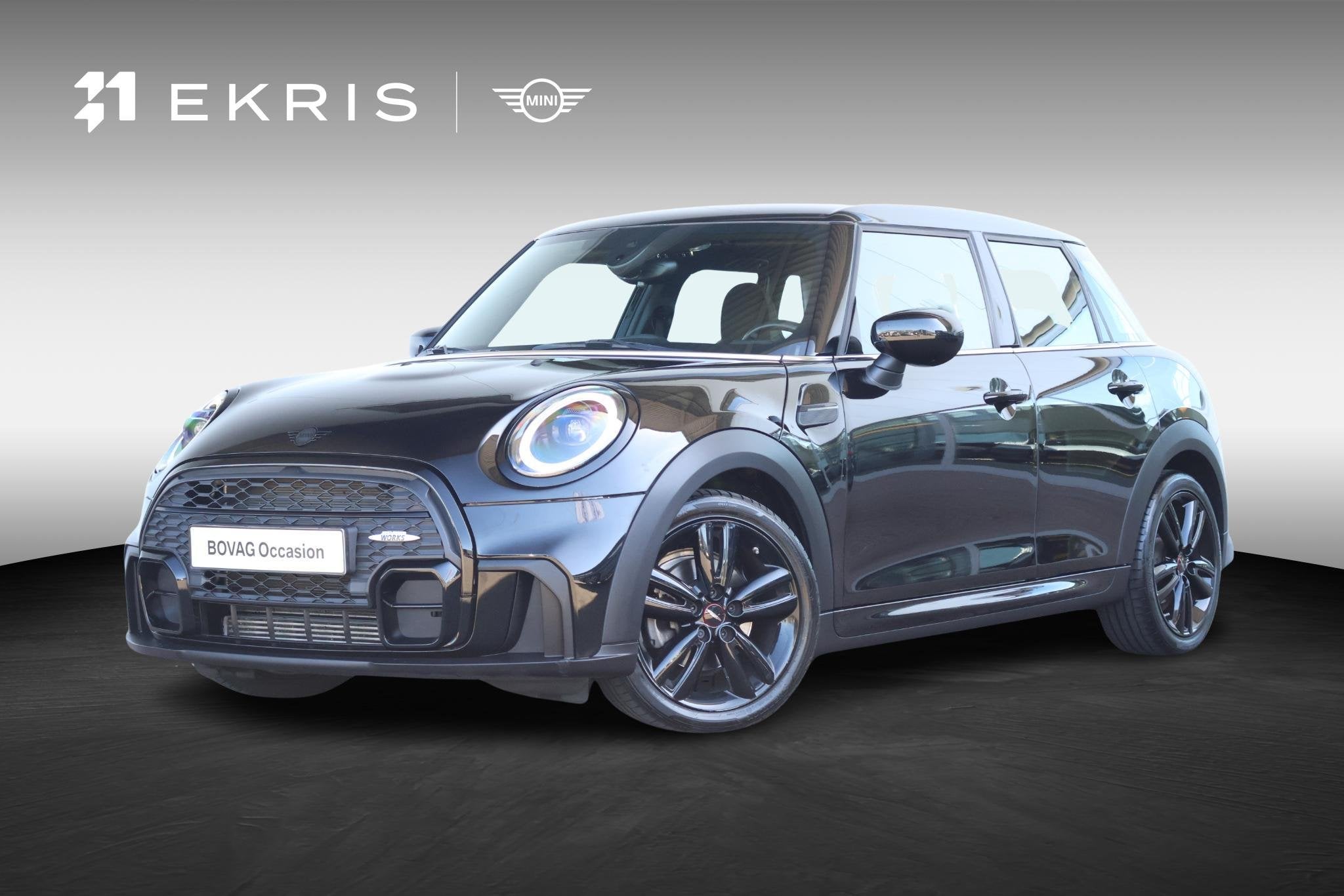 MINI 3-deurs Cooper John Cooper Works / JCW-Pakket / Stuur &, Auto's, 12 maanden, Gebruikt, Zwart, Origineel Nederlands