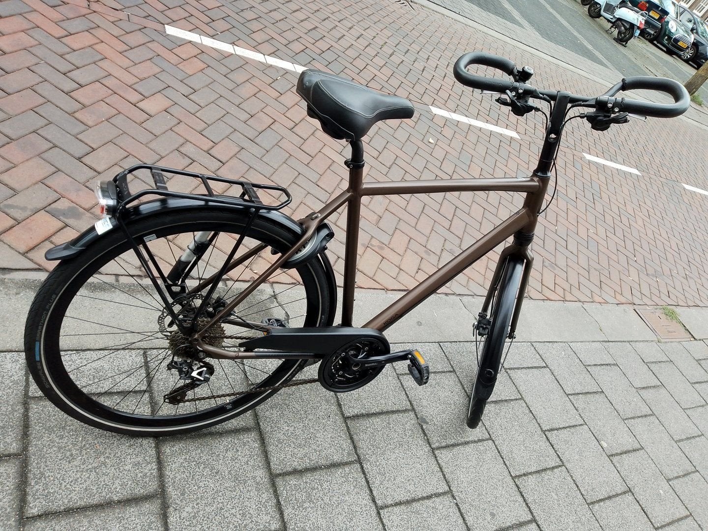Koga F3 5.1 S h60 herenfiets /tourfiets, Overige merken, Gebruikt, -, -