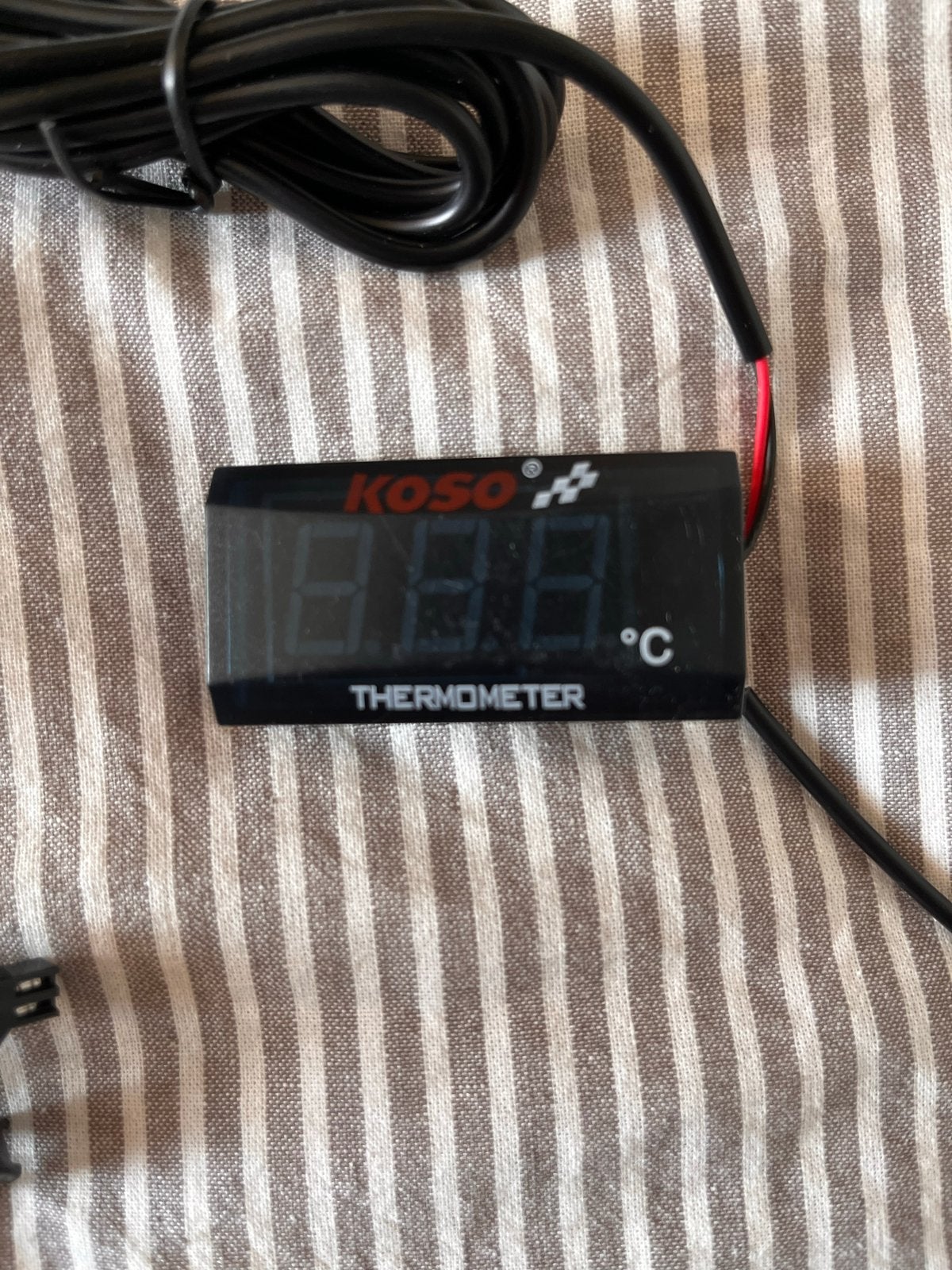 KOSO Digitale Temperatuurmeter voor LC Blokken, Ophalen of Verzenden, Nieuw, Universele onderdelen
