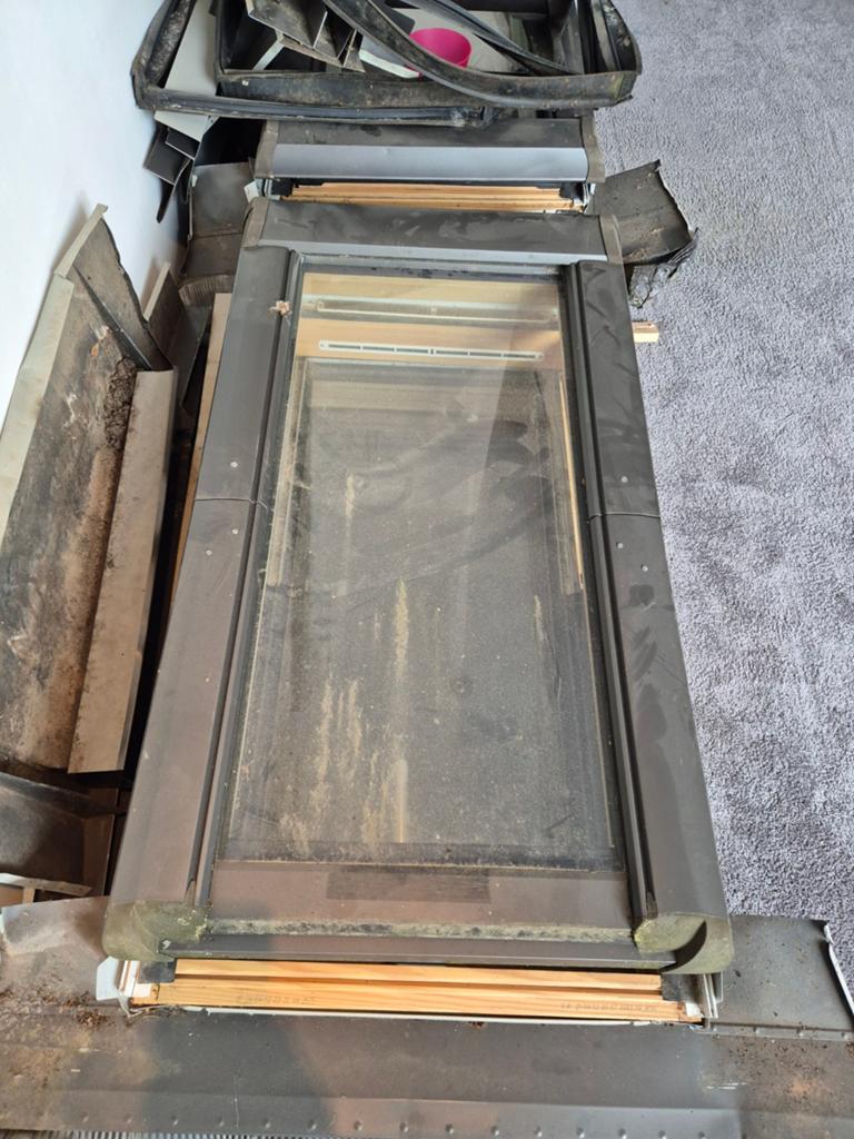 Dakraam roto 4 stuks  maat 54x98cm, Doe-het-zelf en Verbouw, Glas en Ramen, Gebruikt, Dakraam, 80 tot 120 cm, Minder dan 80 cm