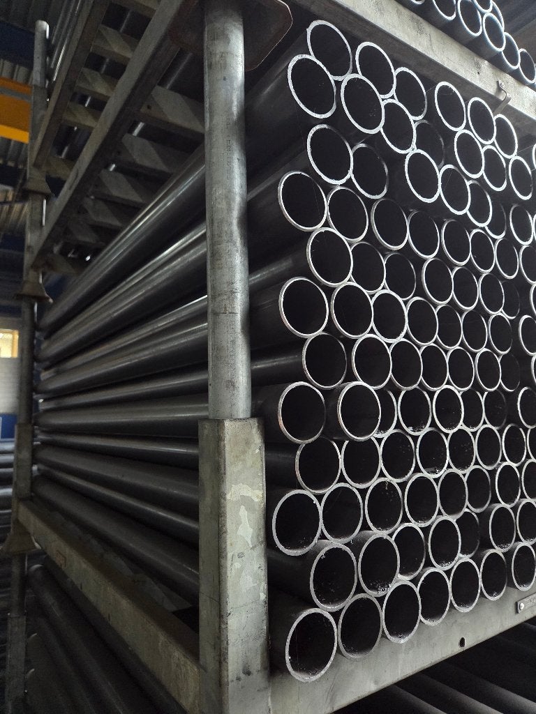 Buizen staal stukken nieuw 2", Doe-het-zelf en Verbouw, Metalen, Ophalen, Nieuw, Overige metalen