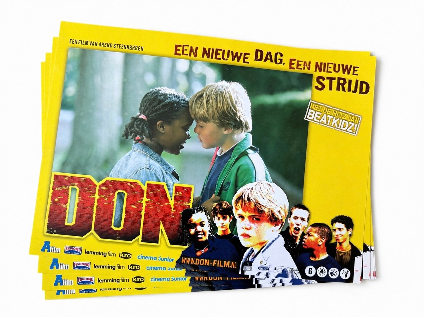 Don Lobbykaartenset - Film van Arend Steenbergen, Verzenden, Gebruikt