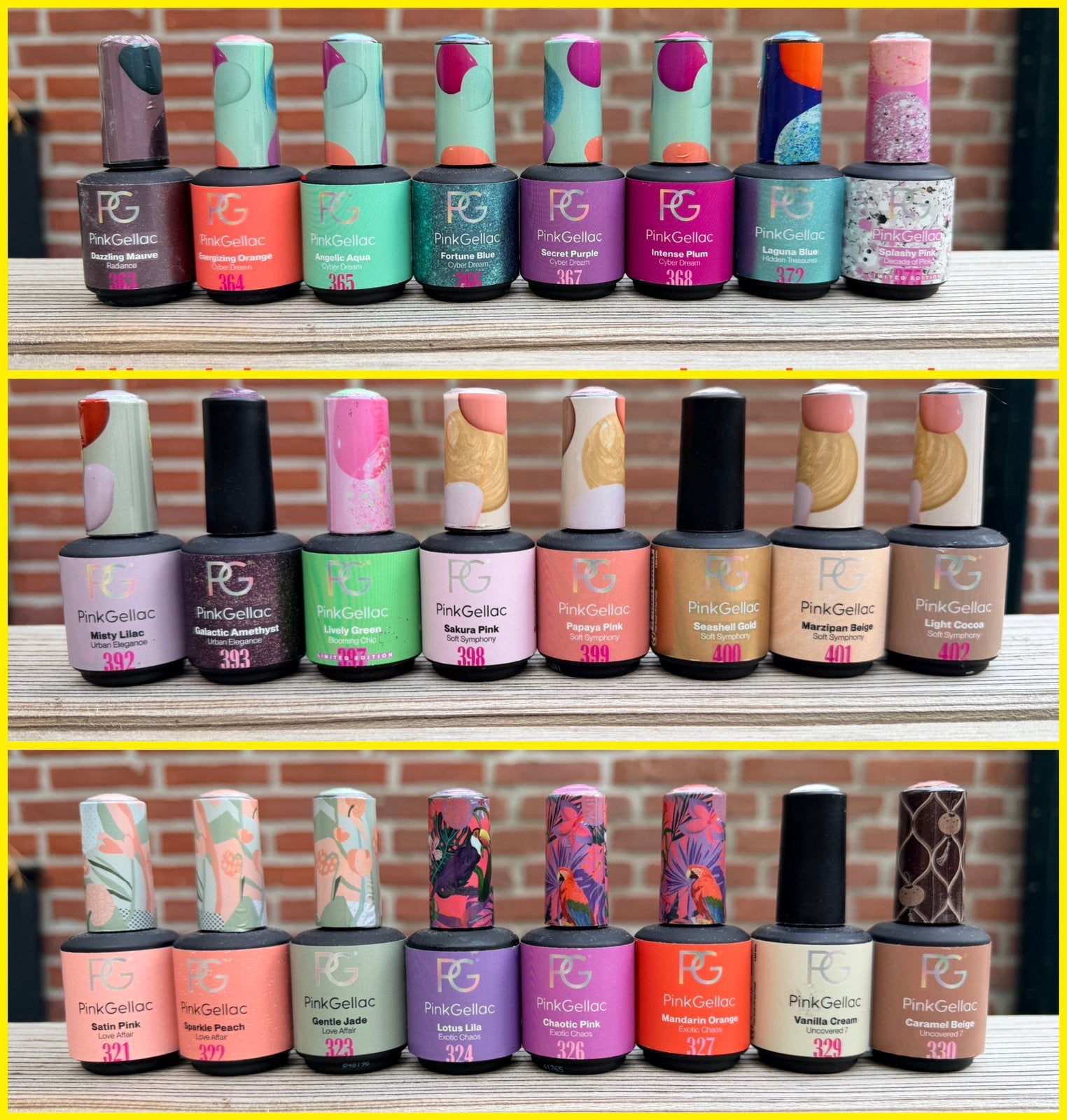ZGAN Pink Gellac gellak pinkgellac, Ophalen of Verzenden, Zo goed als nieuw, Handen en Nagels