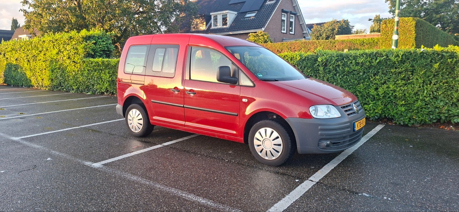 minicamper  Volkswagen Caddy Camper - Klaar voor Avontuur!, Caravans en Kamperen, Omvormer, Volkswagen, Tot en met 2, Buitenlamp