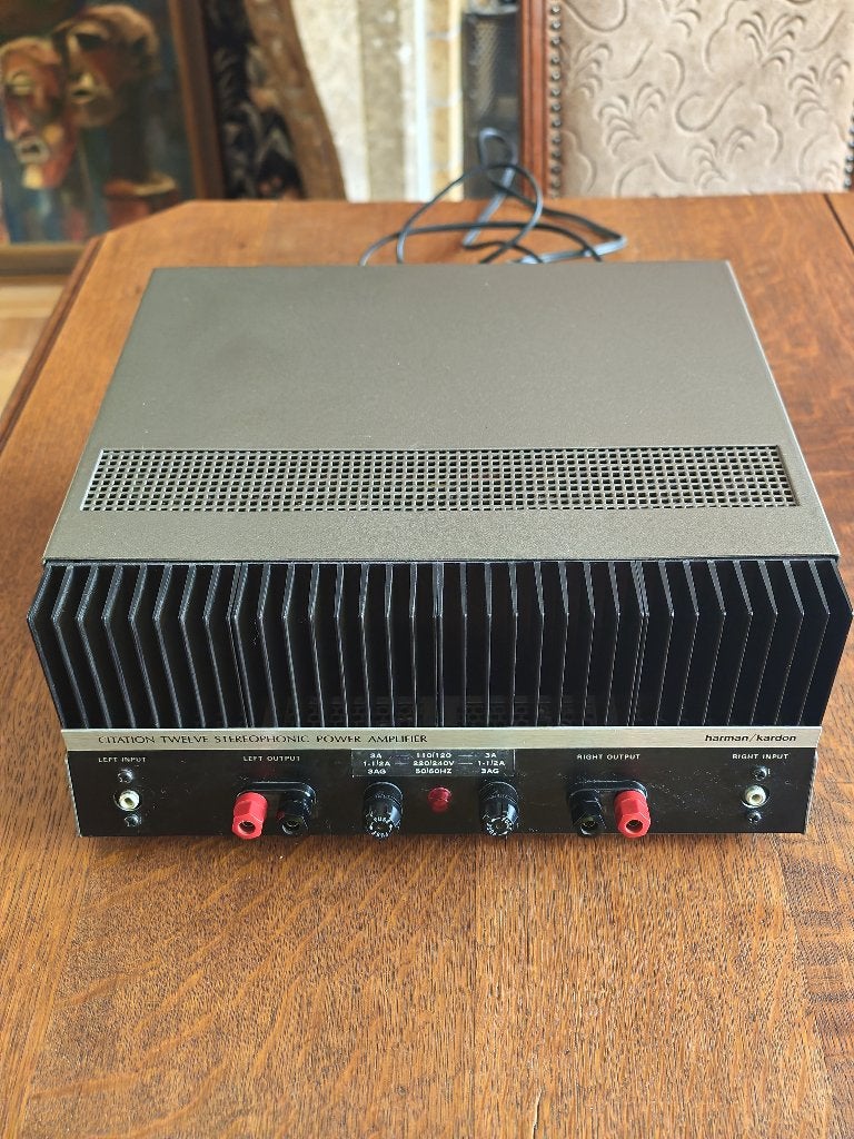 Harman/Kardon Citation 12 in prachtige originele staat, Overige merken, Ophalen of Verzenden, Zo goed als nieuw, 60 tot 120 watt