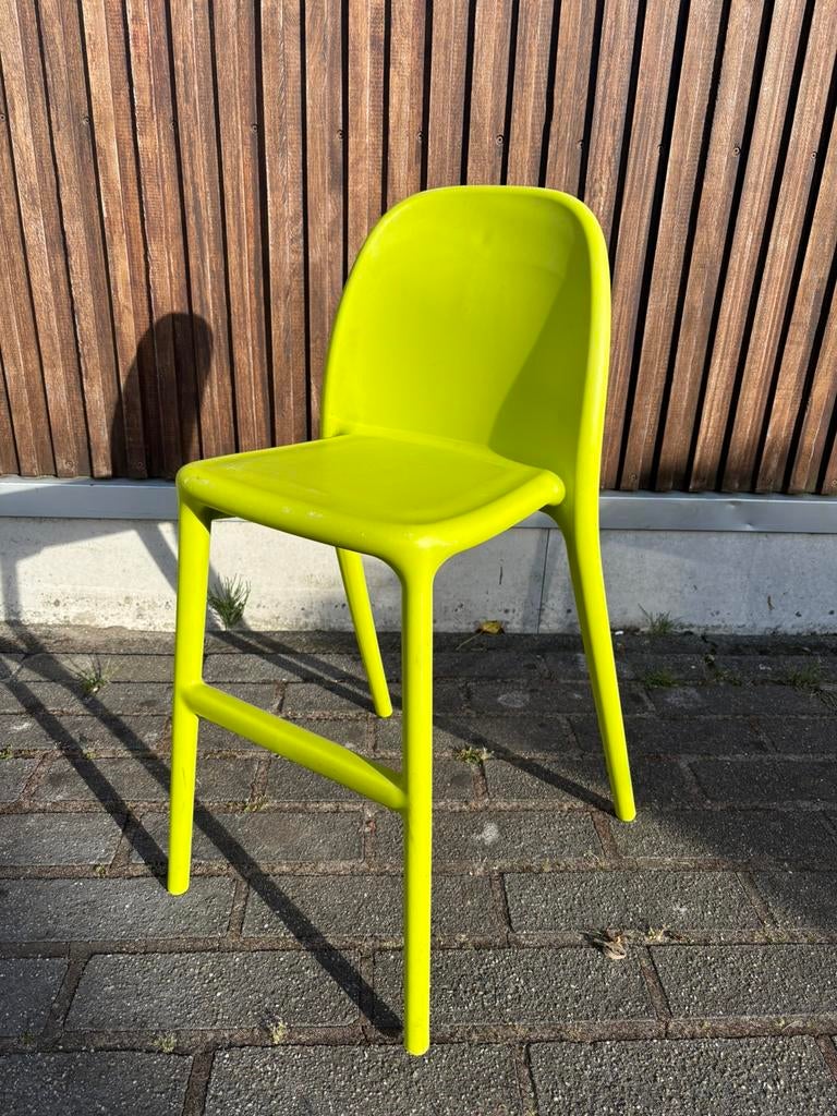 Ikea Urban stoel / kinderstoel / barkruk groen!, Kinderen en Baby's, Kinderstoelen, Ophalen, Gebruikt, Overige typen