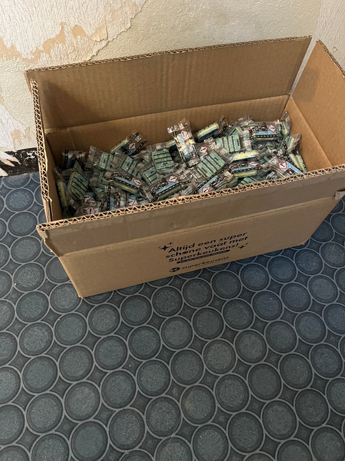Te koop vaatwas tabletten 350 stuks, Ophalen of Verzenden, Zo goed als nieuw, Inbouw, Minder dan 85 cm