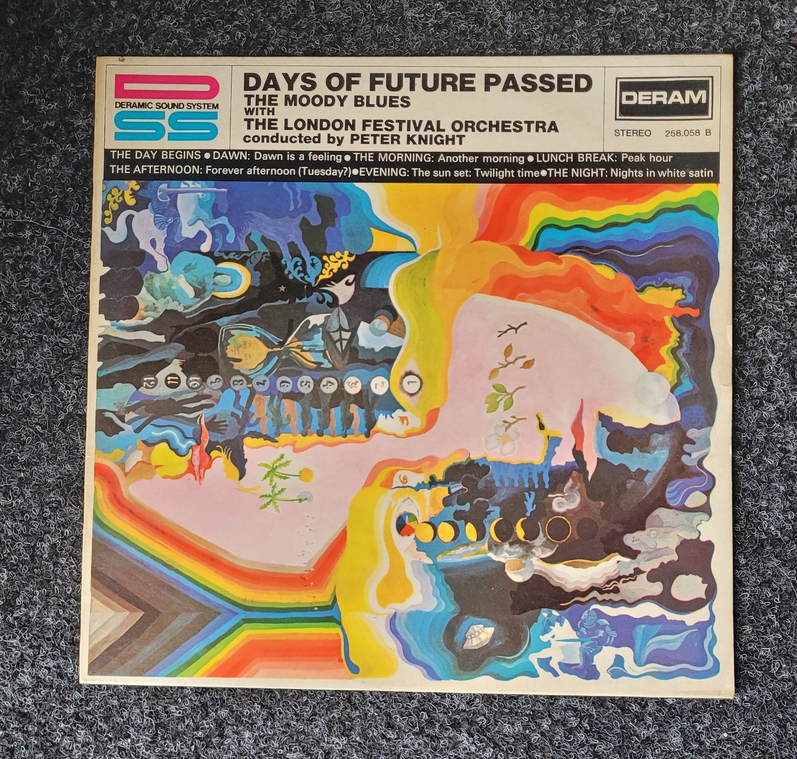 Moody Blues, Ophalen of Verzenden, LP