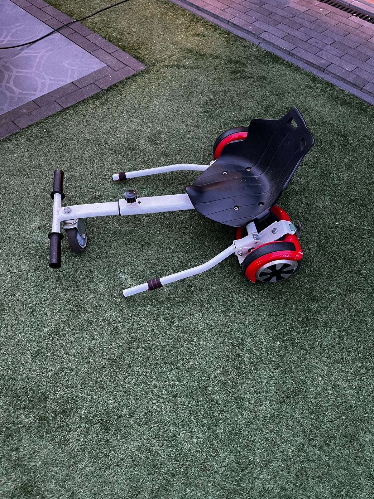 Hoverboard met zitje - mist oplader, Ophalen, Gebruikt, Overige typen