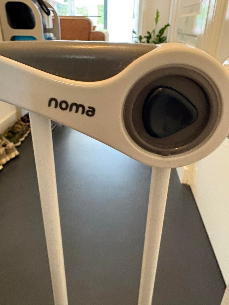 Noma Traphek met 14cm en 28cm verlengstuk, Kinderen en Baby's, Traphekjes, Ophalen, Gebruikt, Metaal of IJzer, 115 cm of meer