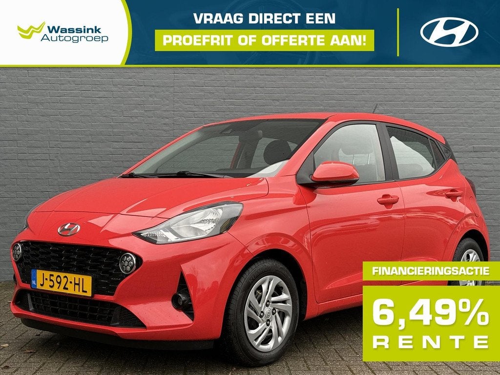 Hyundai i10 1.0i 67pk Automaat Comfort Smart | Navigatie | C