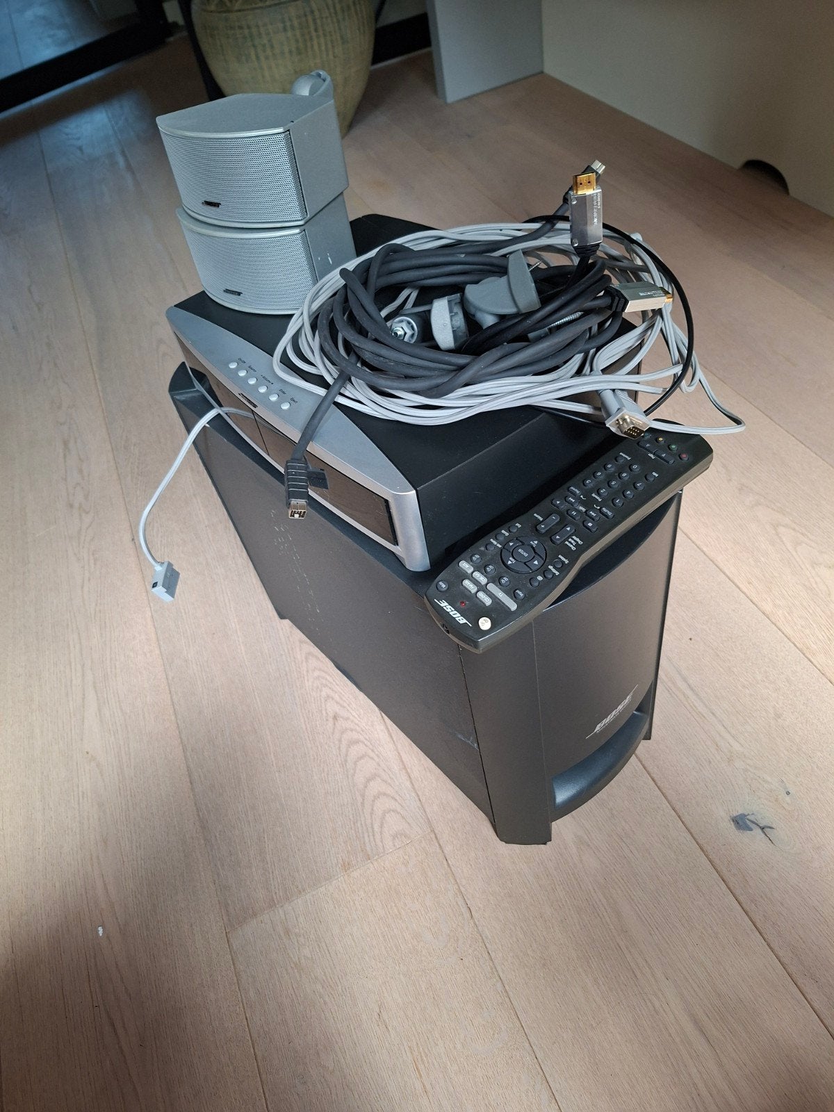 Bose Lifestyle 5.1 Home Cinema Set - Compleet Systeem, Overige merken, Gebruikt, 70 watt of meer, Ophalen of Verzenden