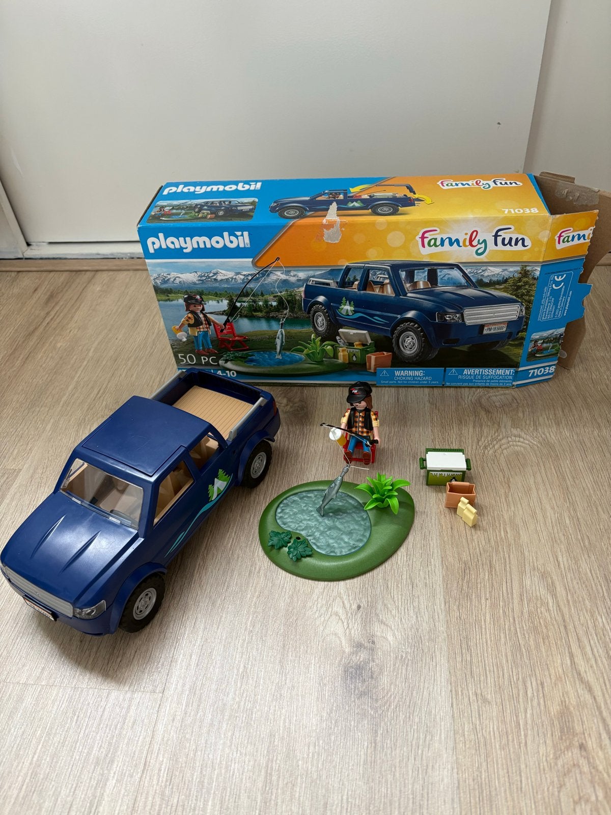 Playmobil visser -  set 71038, Ophalen of Verzenden, Zo goed als nieuw