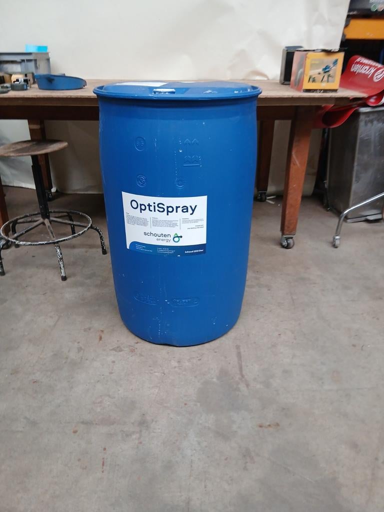 Leeg vat 200 liter, Tuin en Terras, Regentonnen, Ophalen