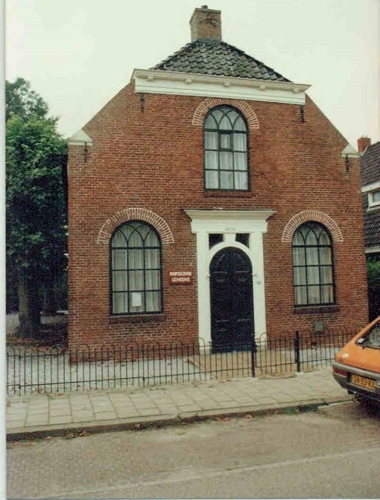 Noordhorn Gereformeerde Kerk, Verzenden, 1960 tot 1980, Ongelopen, Gebouw